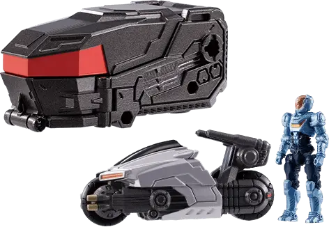 DA-90 二輪戦闘車/強襲ボレットセット