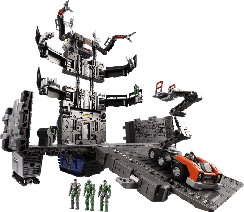 DA-91 超重機＜ポッドガントリー＞