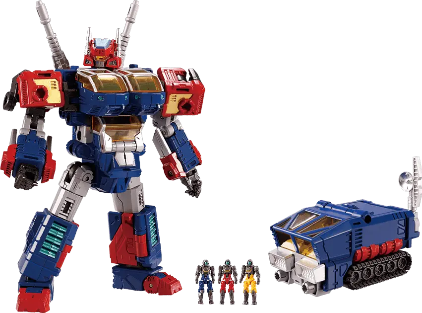 DA-93 ロイボットベース搭載マシンセット