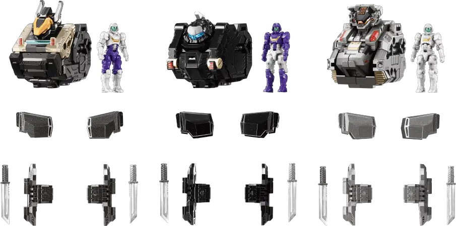 タクティカルムーバー EXコア＆アーマメントセット１