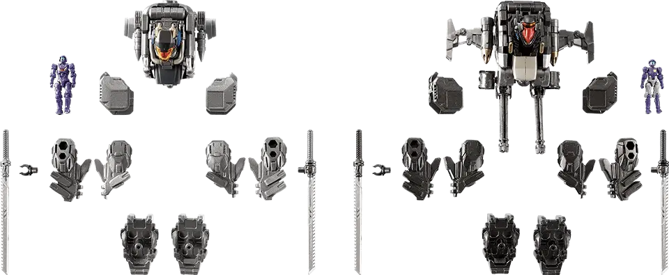 タクティカルムーバー EXコア＆アーマメントセット２