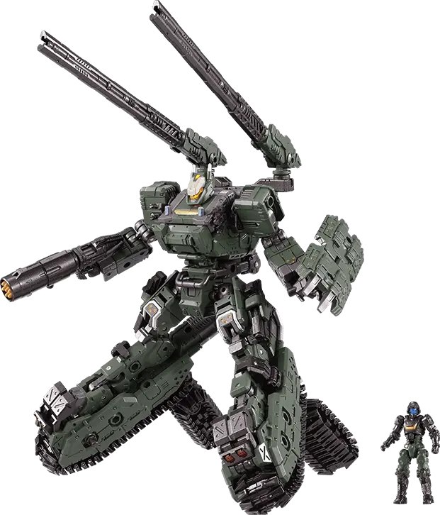 タカタトミーモール限定 タクティカルムーバー トレッドヴァーサルター＜チャリオットユニット＞宇宙海兵隊Ver