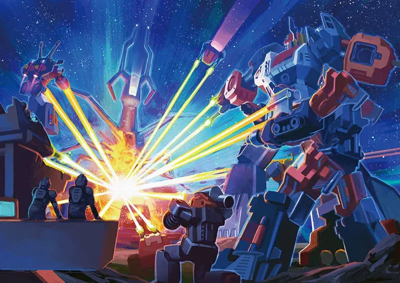 ACT-1：大決戦 ！オペレーション“ラグナロク”！！