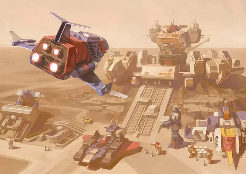 ACT-2：人類は宇宙に進出