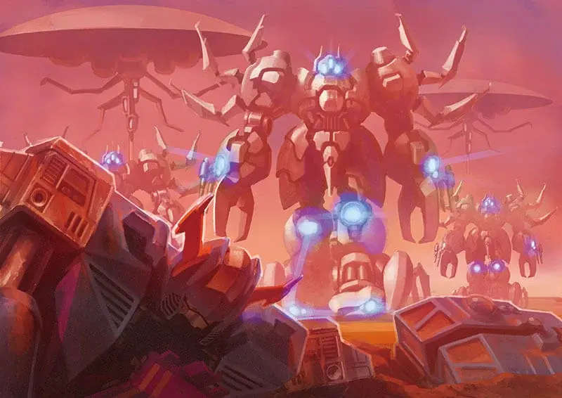 ACT-3：ワルダー帝国の逆襲!