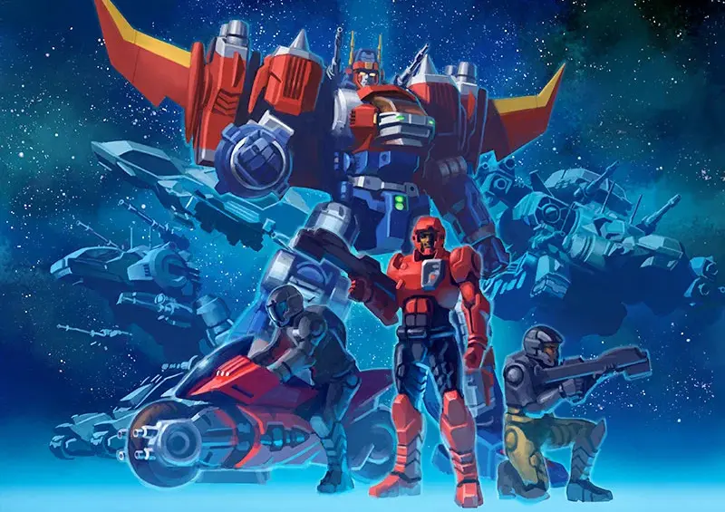 ACT-5：ネオアタックシステム発動