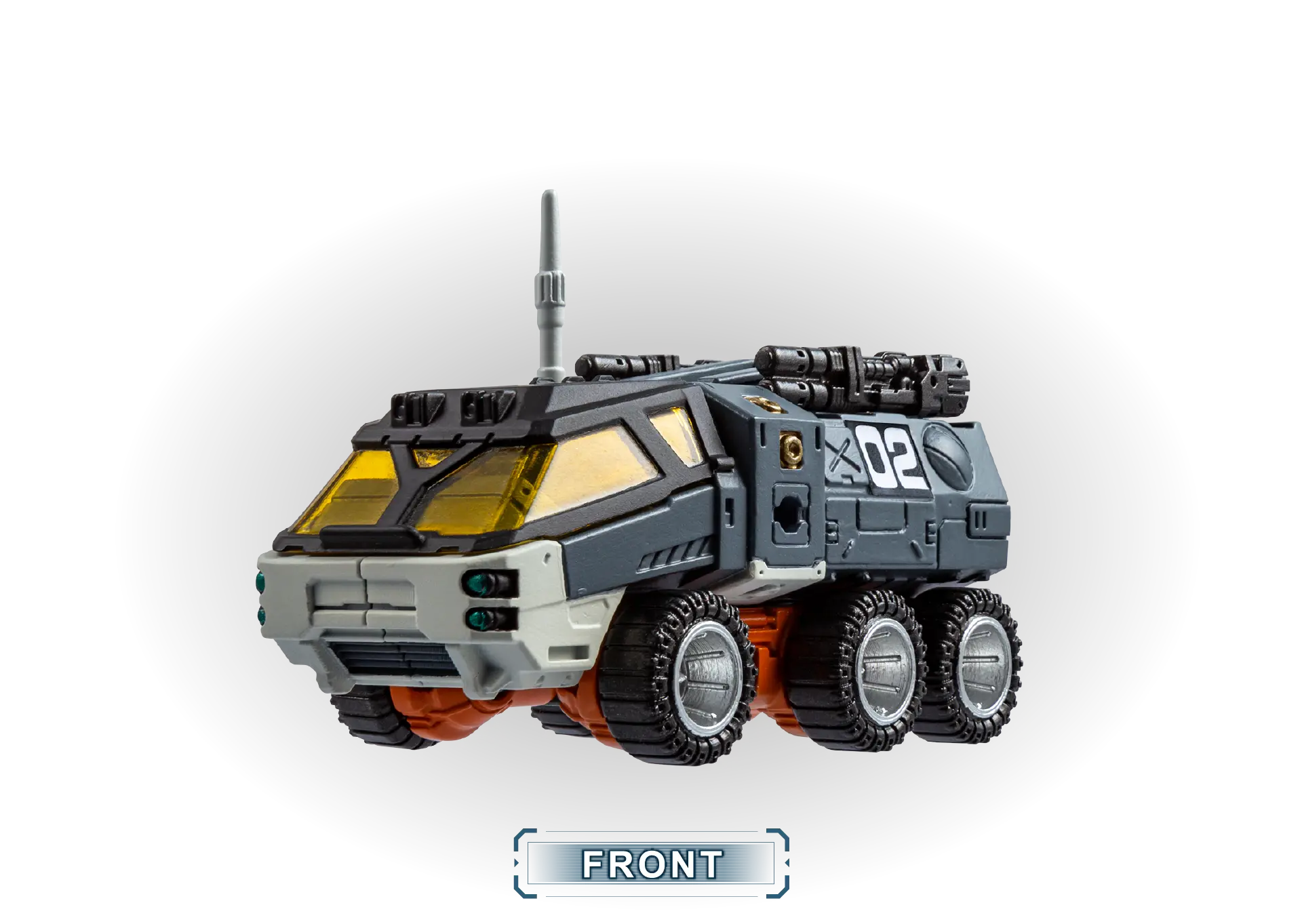 オービタービークルII FRONT