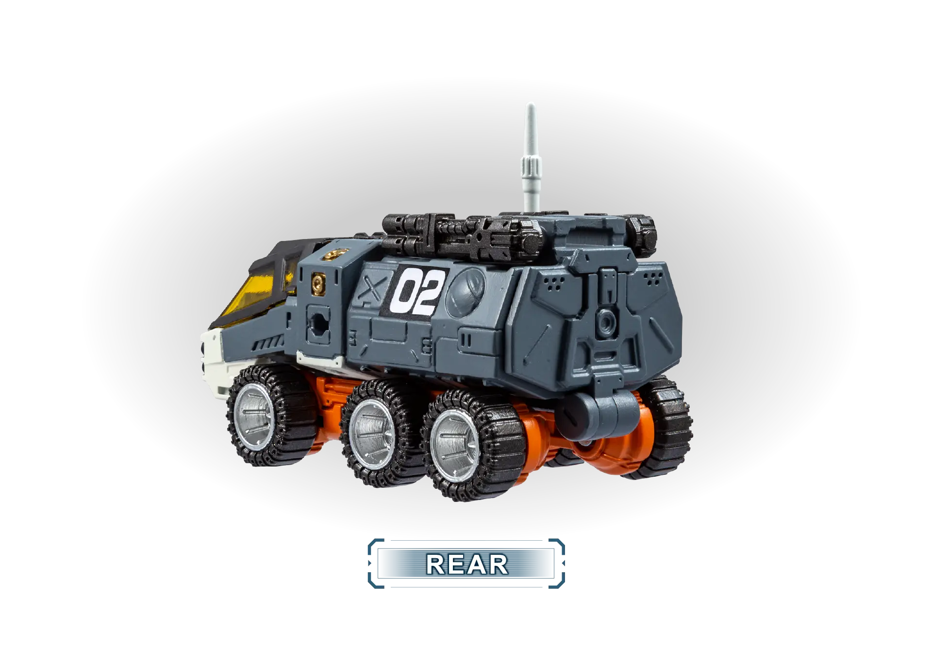 オービタービークルII REAR