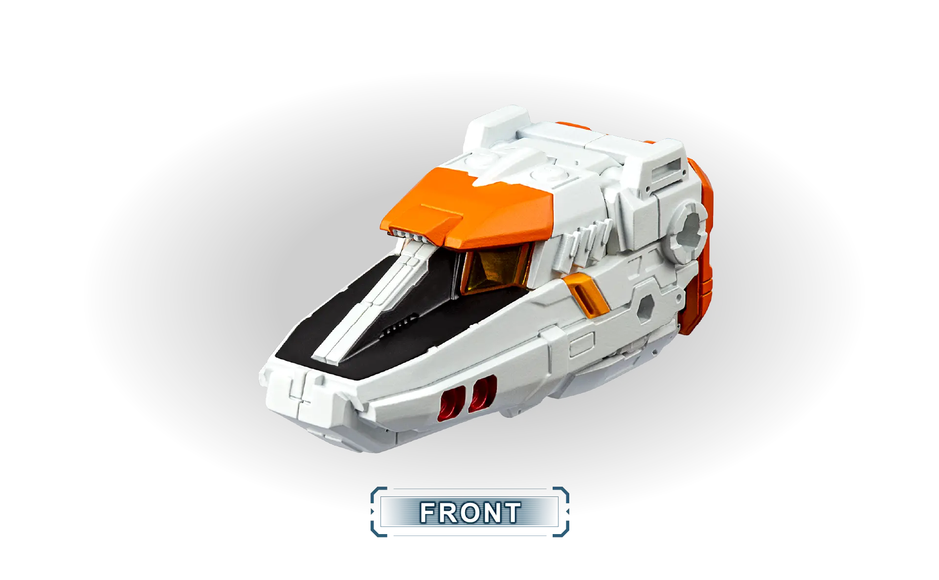 キャブ型ボレット：コムヘッドIII FRONT