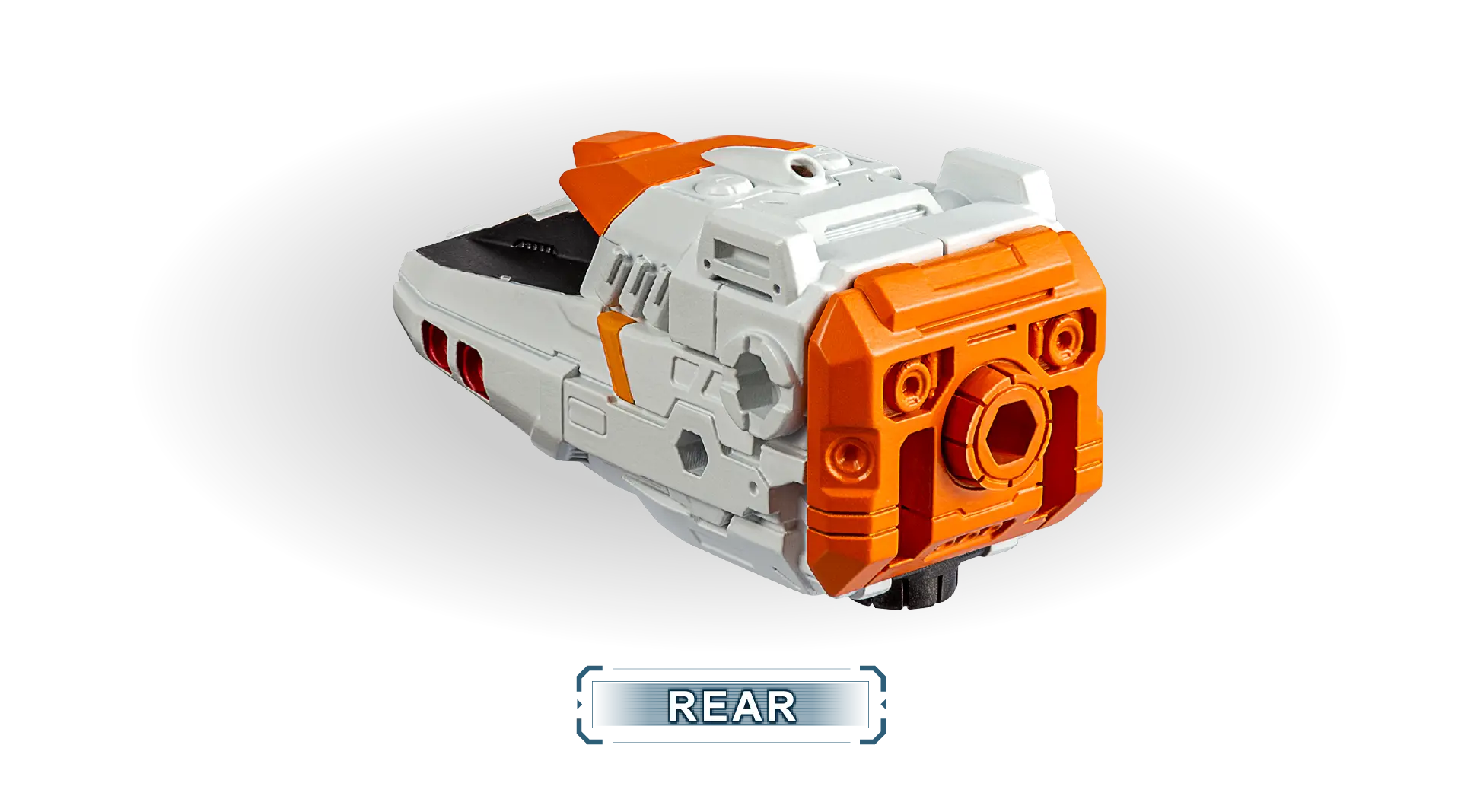 キャブ型ボレット：コムヘッドIII REAR