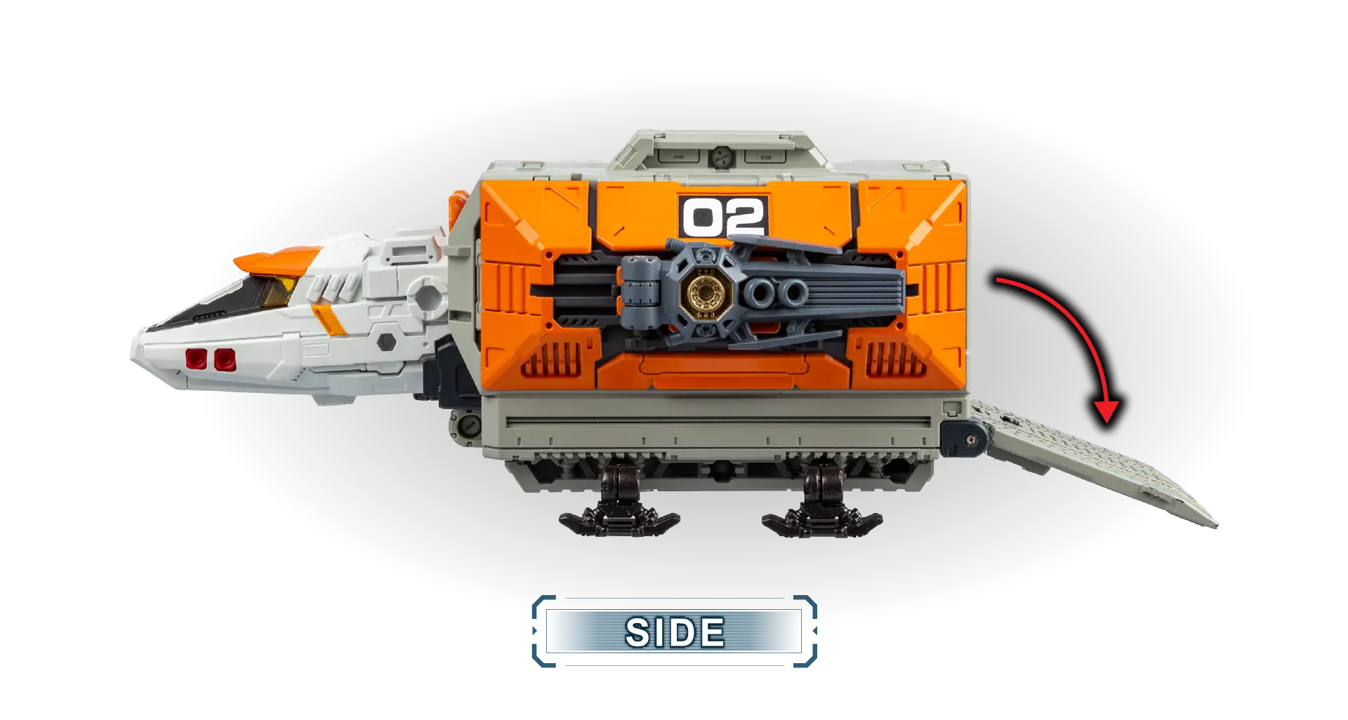 コスモトランスポーター SIDE