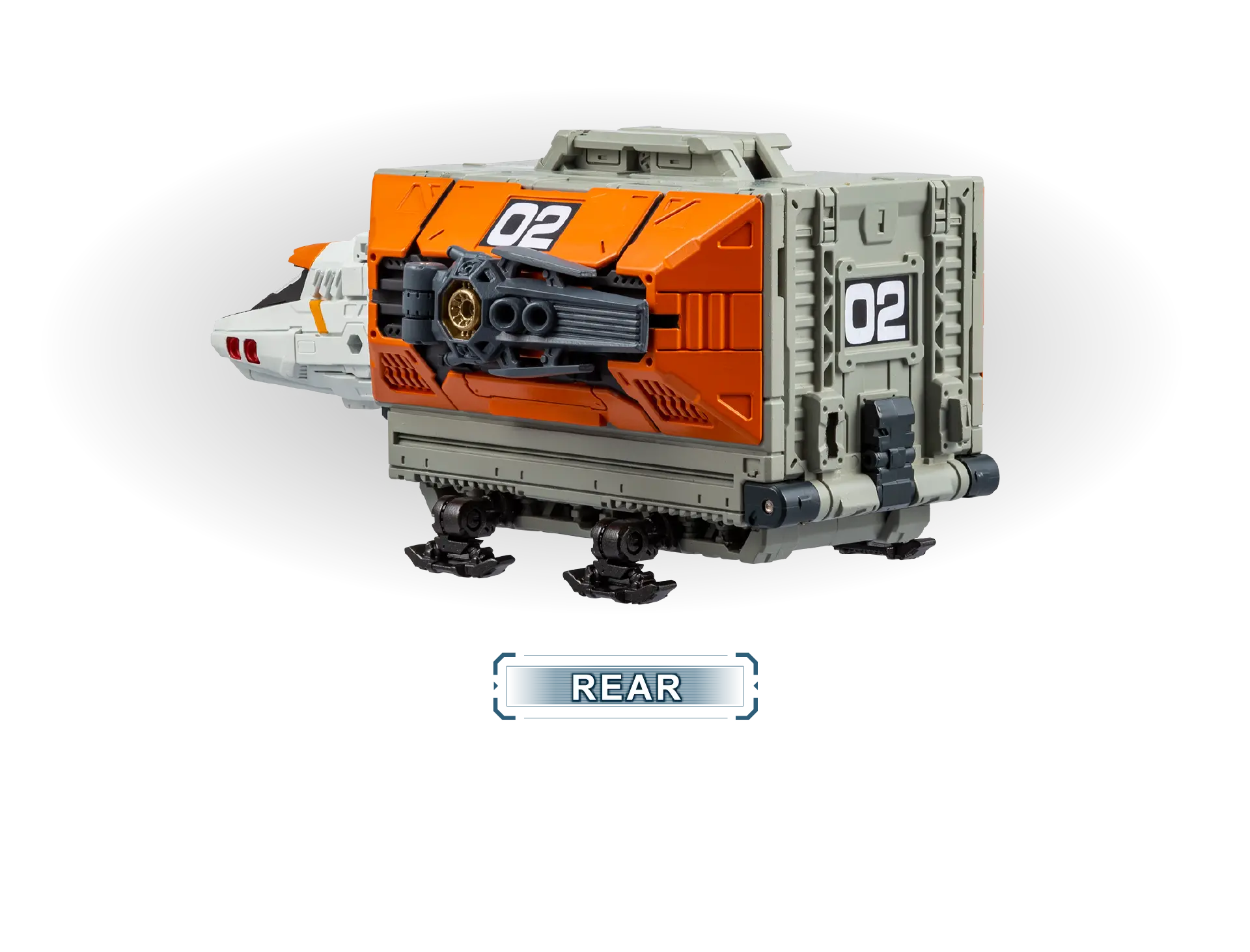 コスモトランスポーター REAR