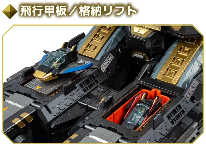 飛行甲板／格納リフト