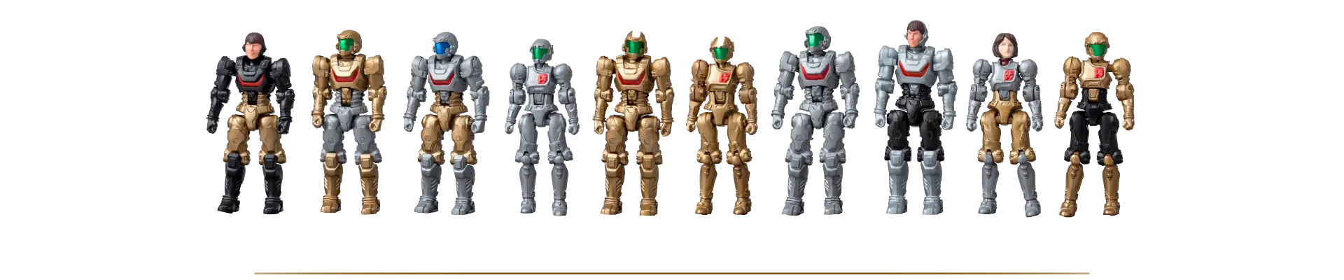 ダイアクロン隊員