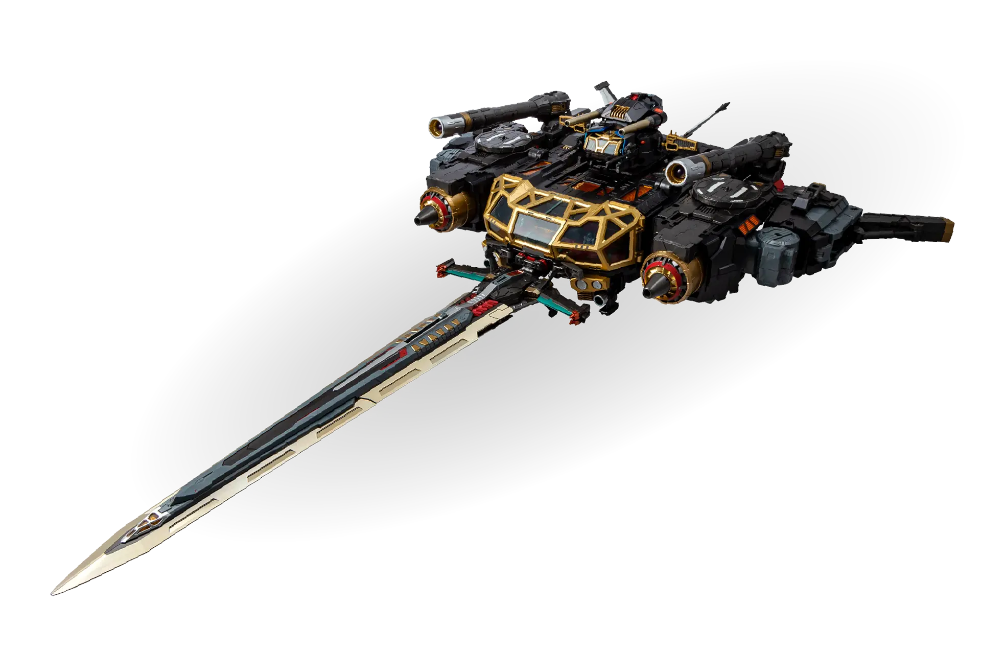 DA-122 ロボットベースGX/FD ＜ビルドアップアーマメントセット