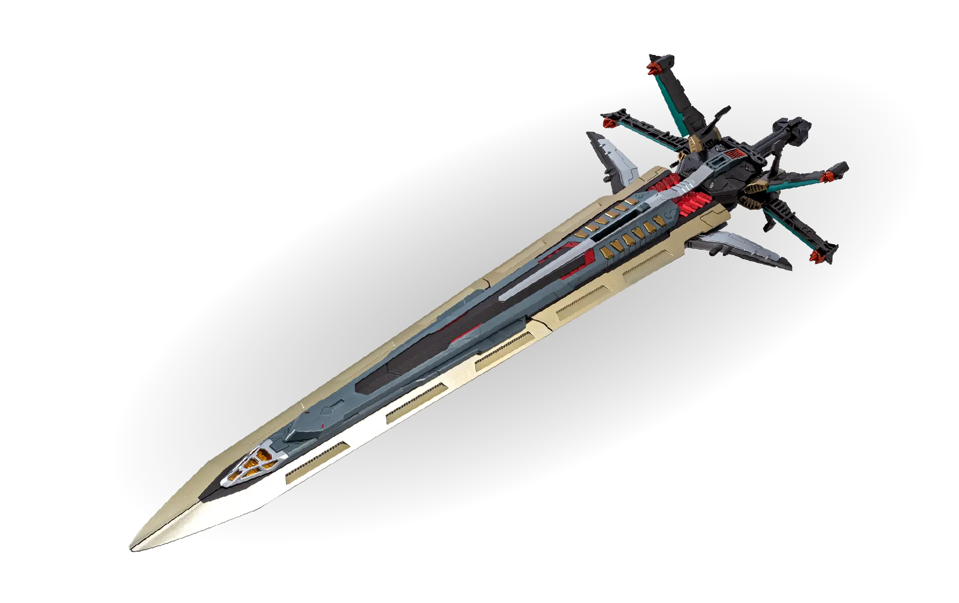 DA-122 ロボットベースGX/FD ＜ビルドアップアーマメントセット