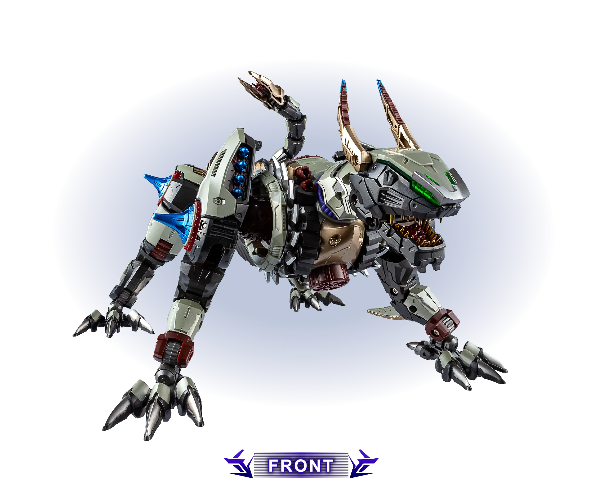 DA-123 ワルダロアーズ＜ジャグワ＞アノードタイプ FRONT