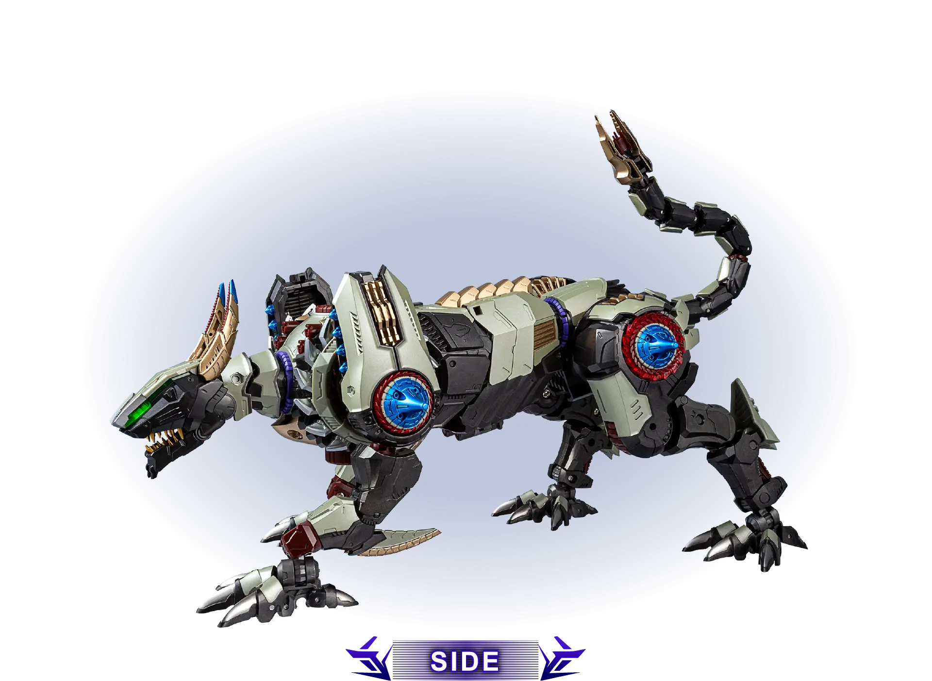 DA-123 ワルダロアーズ＜ジャグワ＞アノードタイプ SIDE