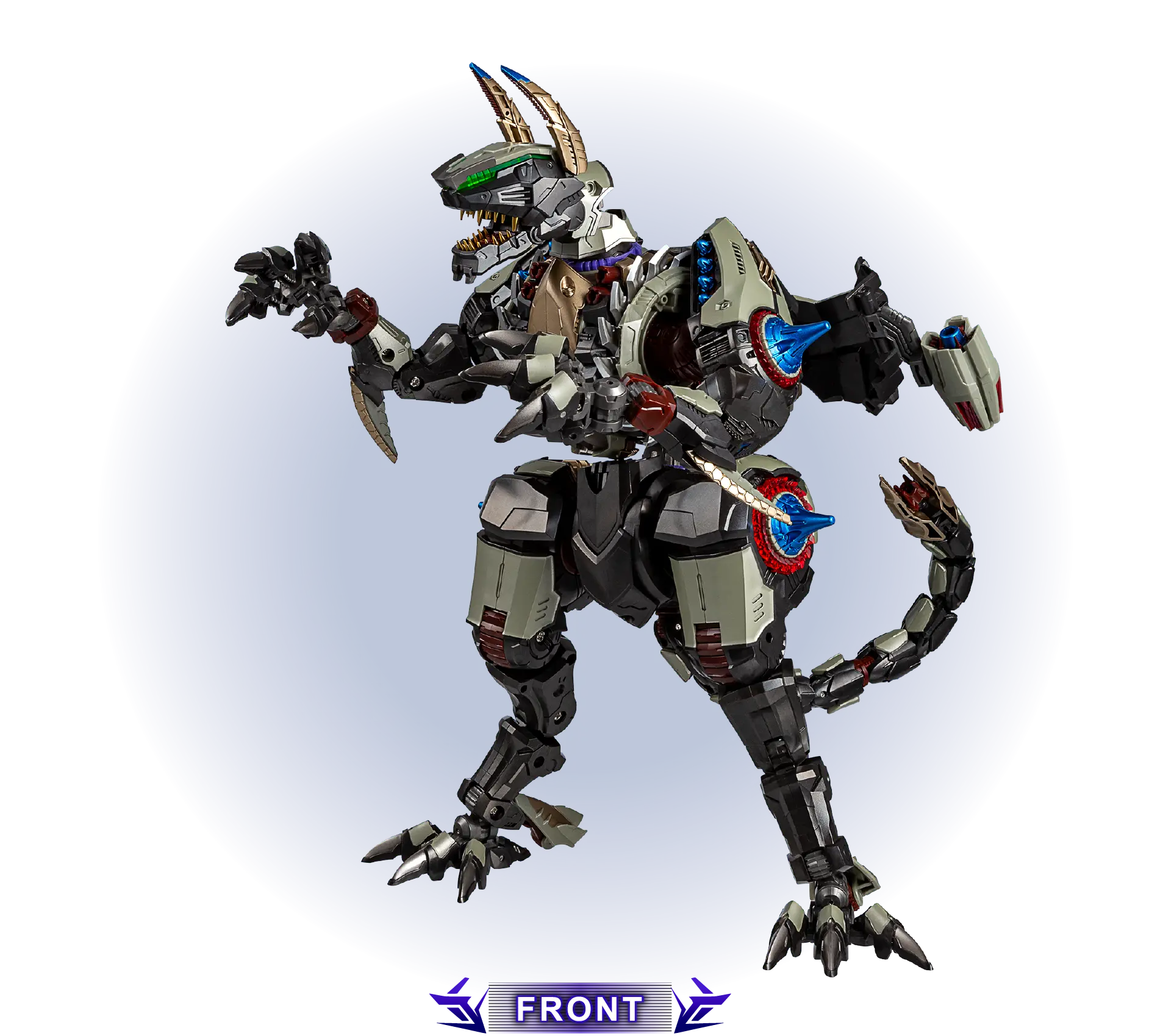 ザウラーモード FRONT