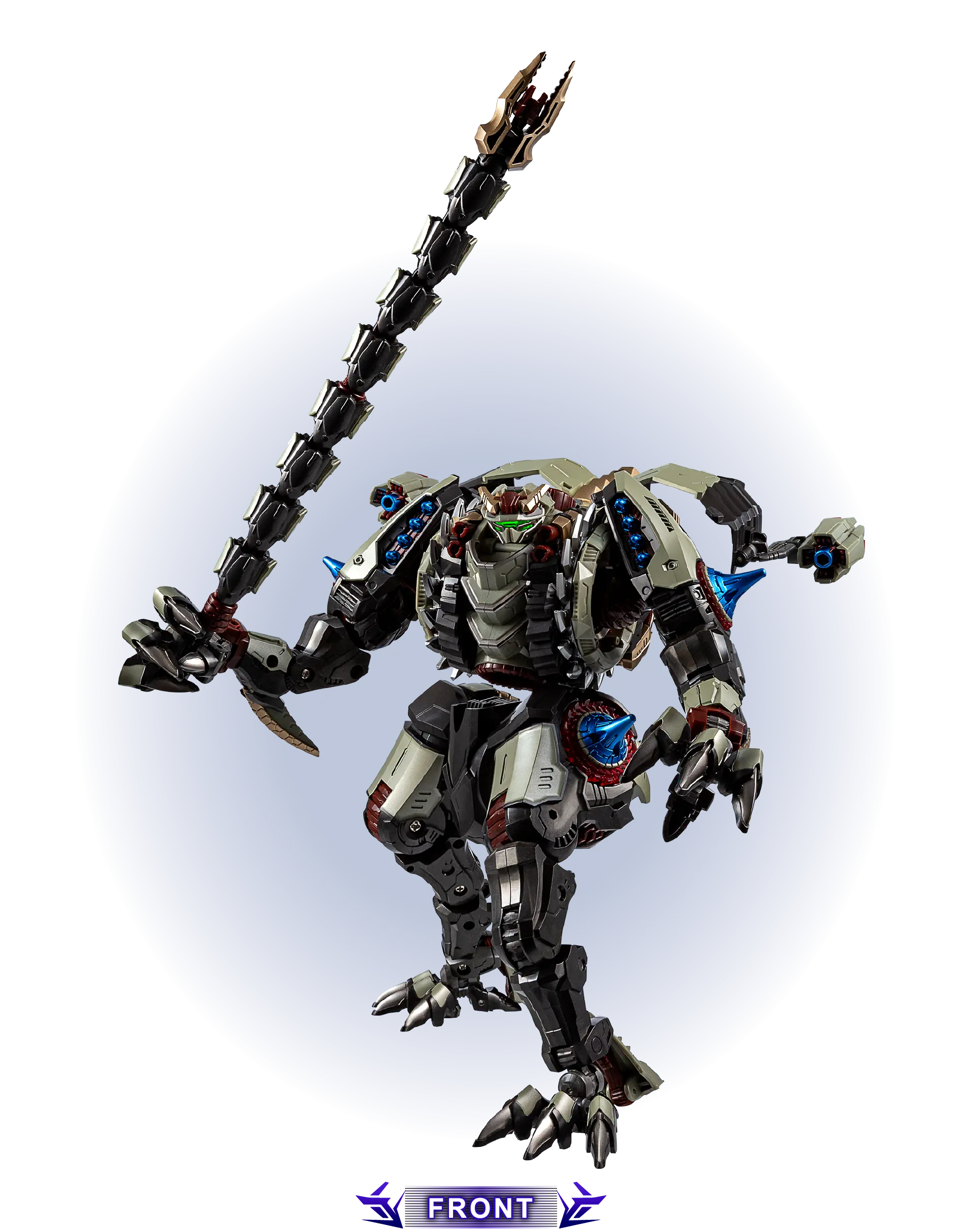 デスオーグモード FRONT