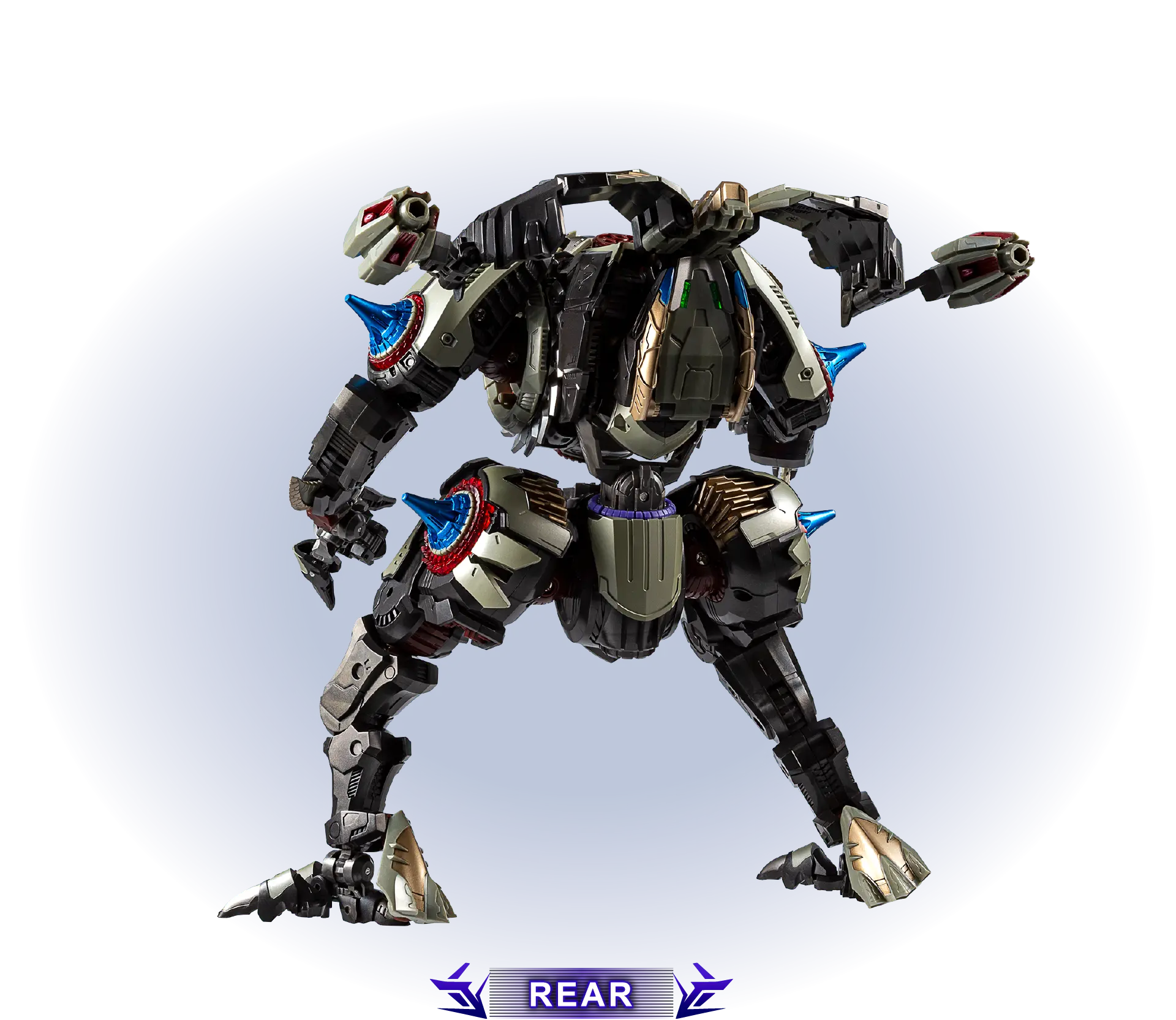 デスオーグモード REAR