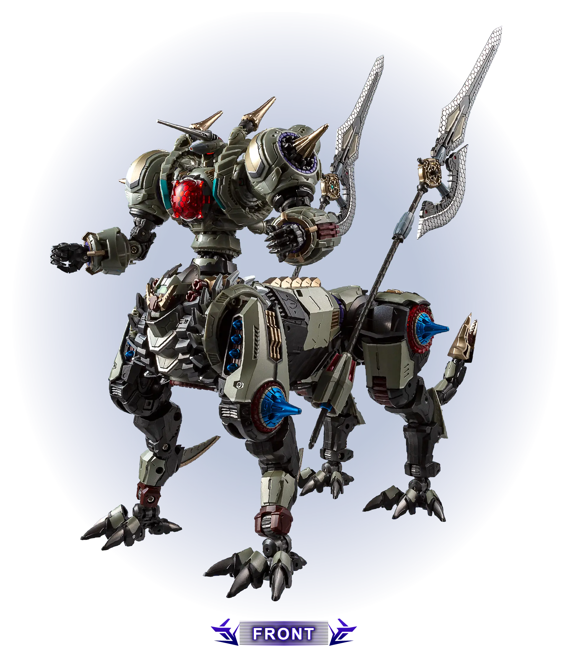 ジャグワロイドモード FRONT