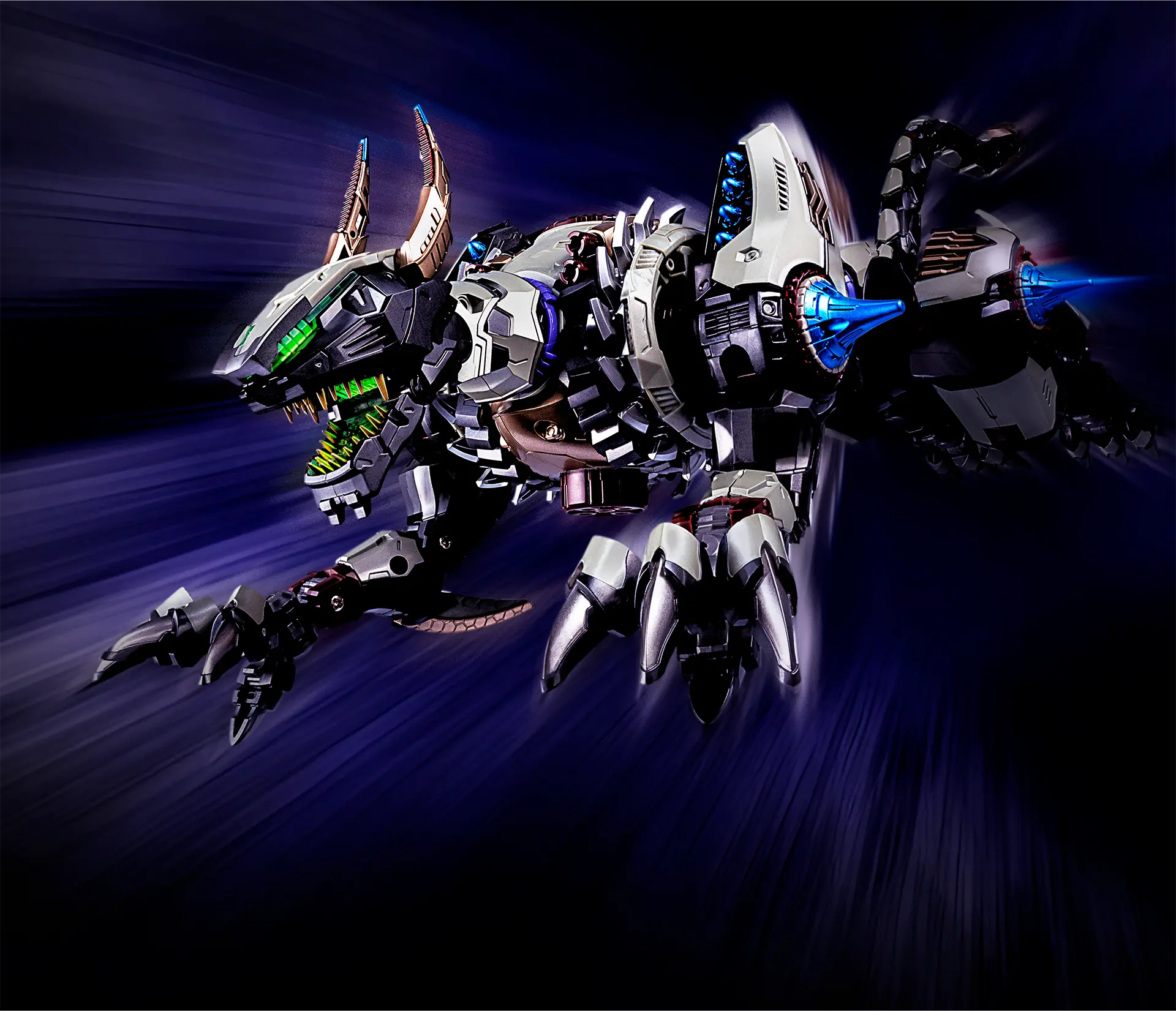 DA-123 ワルダロアーズ＜ジャグワ＞アノードタイプ