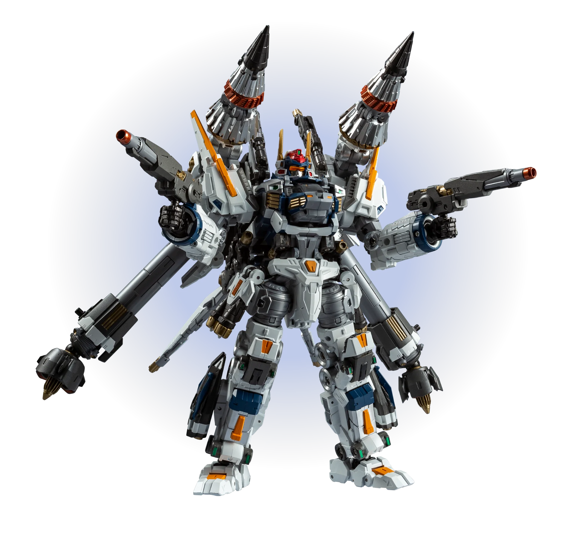 ファイヤーアームモード 前面
