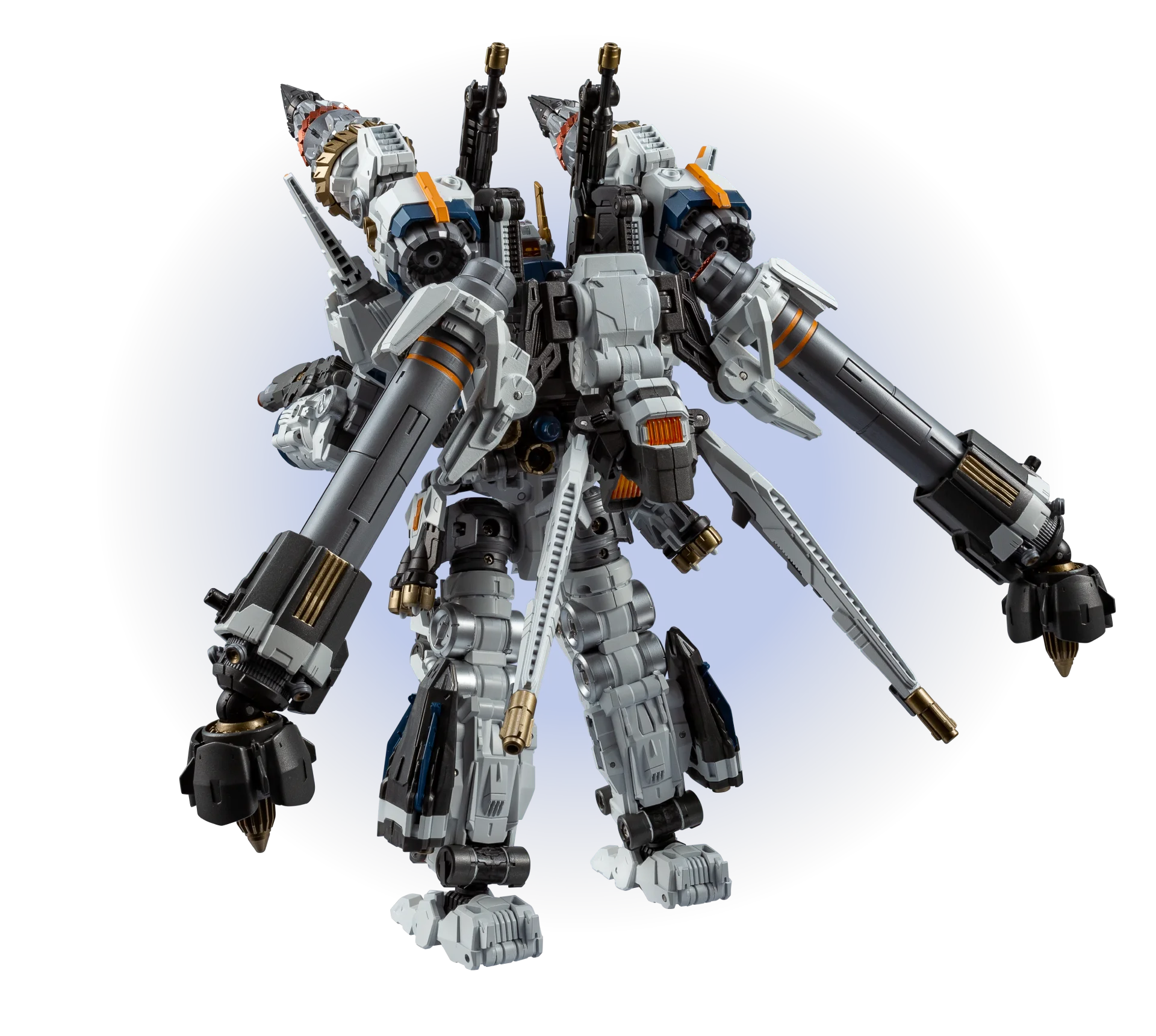ファイヤーアームユニット 背面