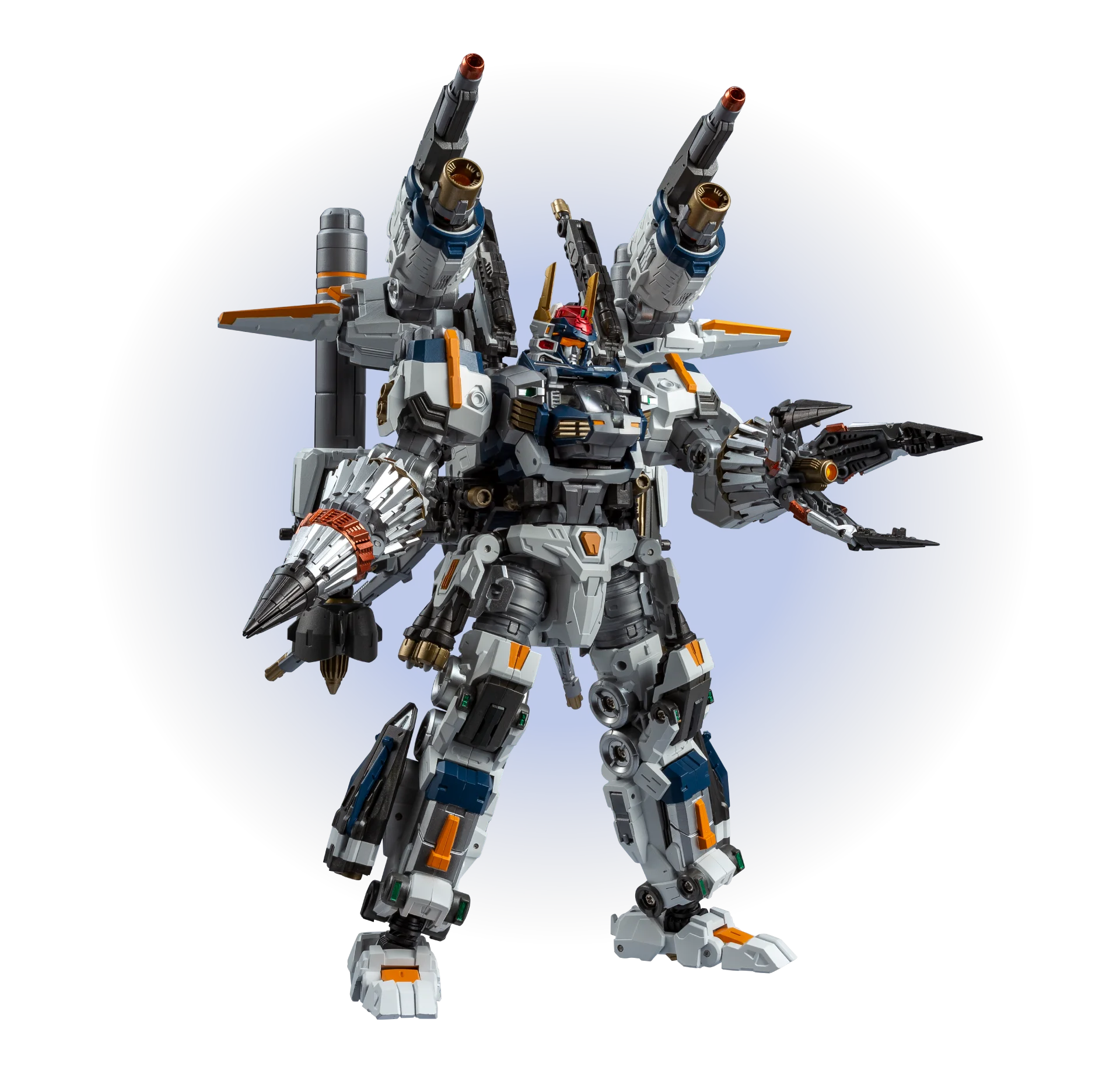 ドリルアームモード 前面