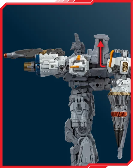 アームAを懸架位置に移動
