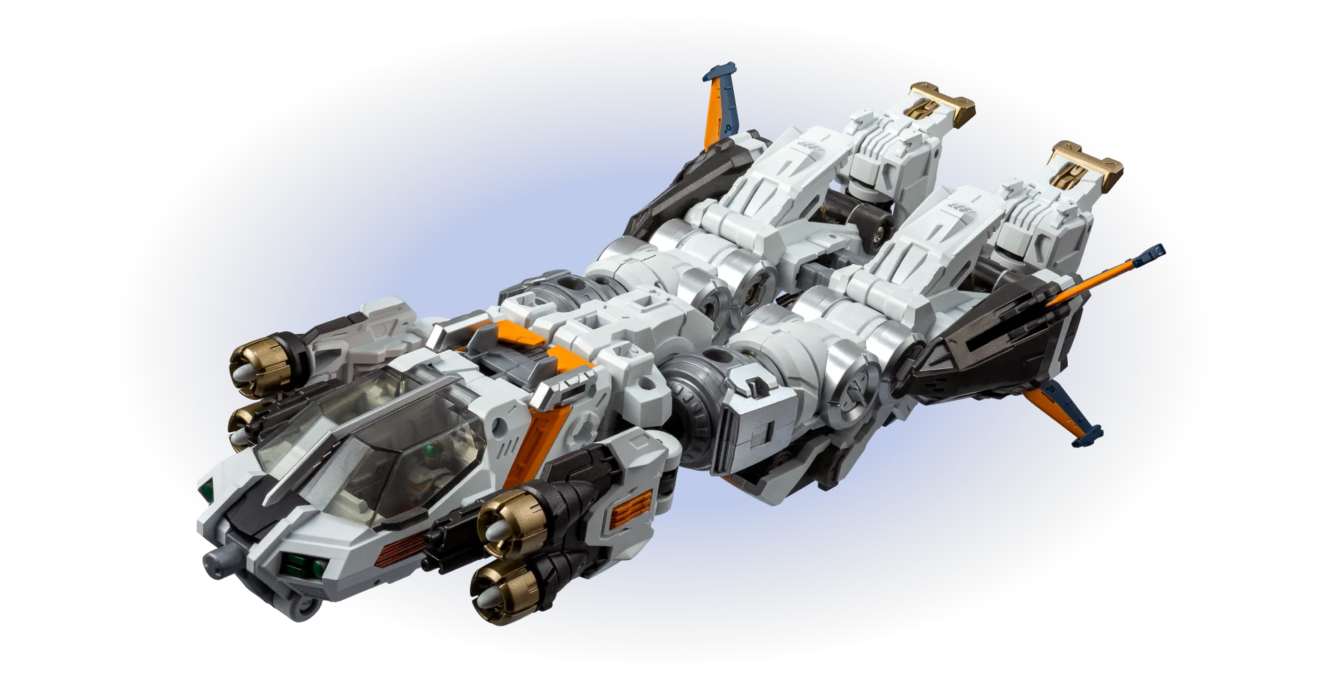 バトルス X-03 上面