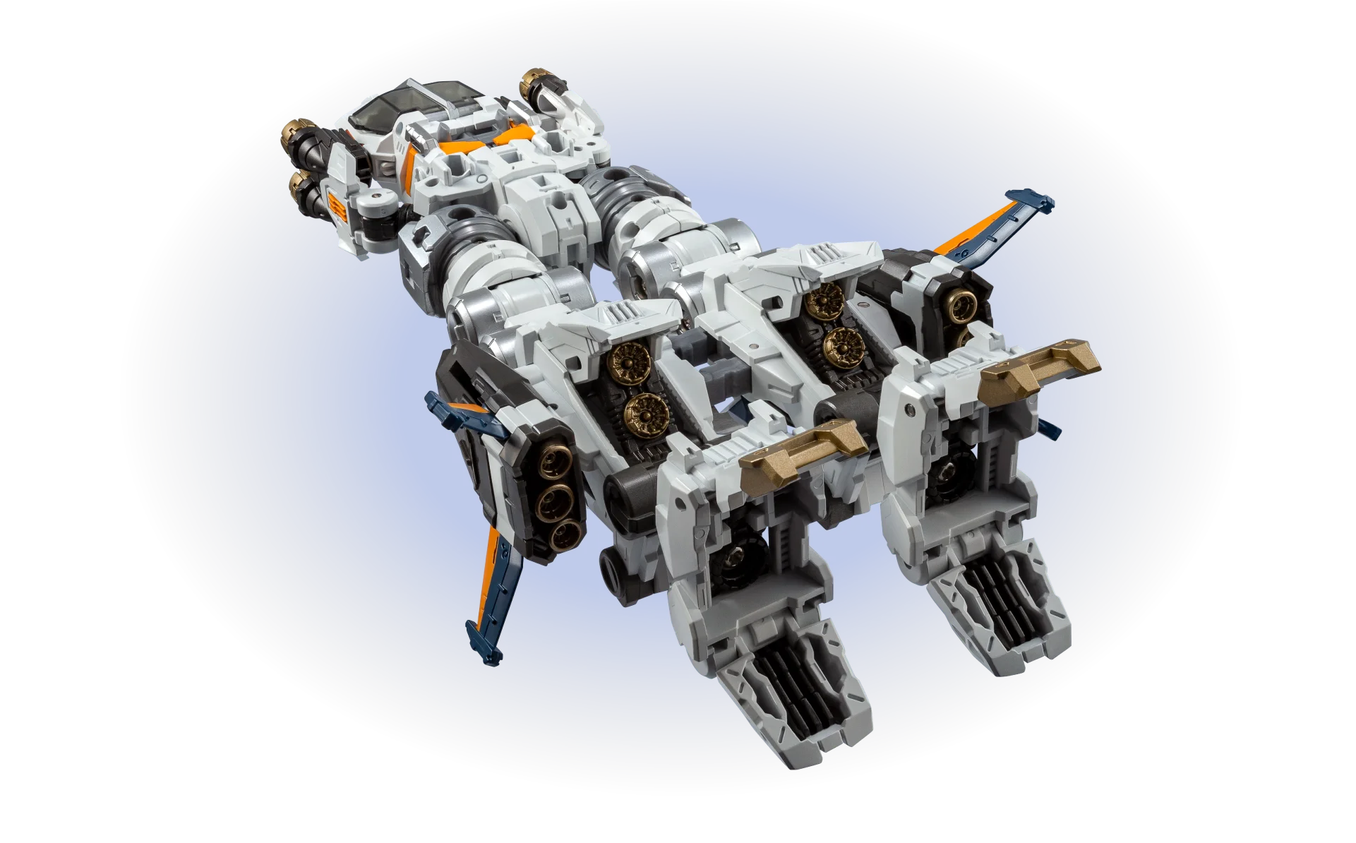 バトルス X-03 背面