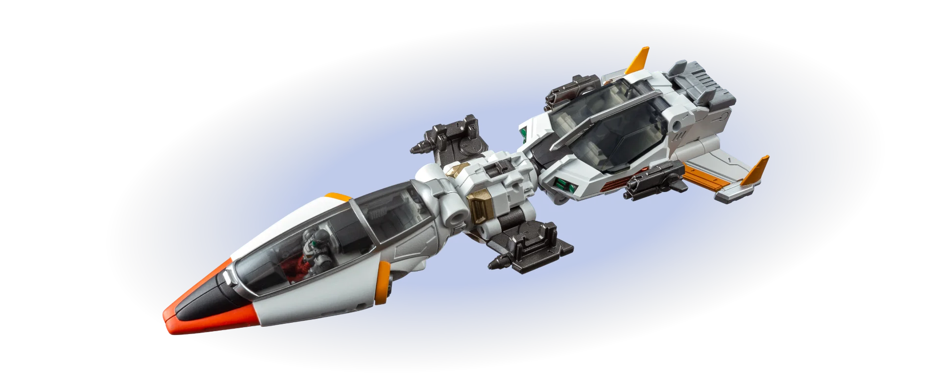 コスモバトルスX-02/バトルスX-03との合体 上面