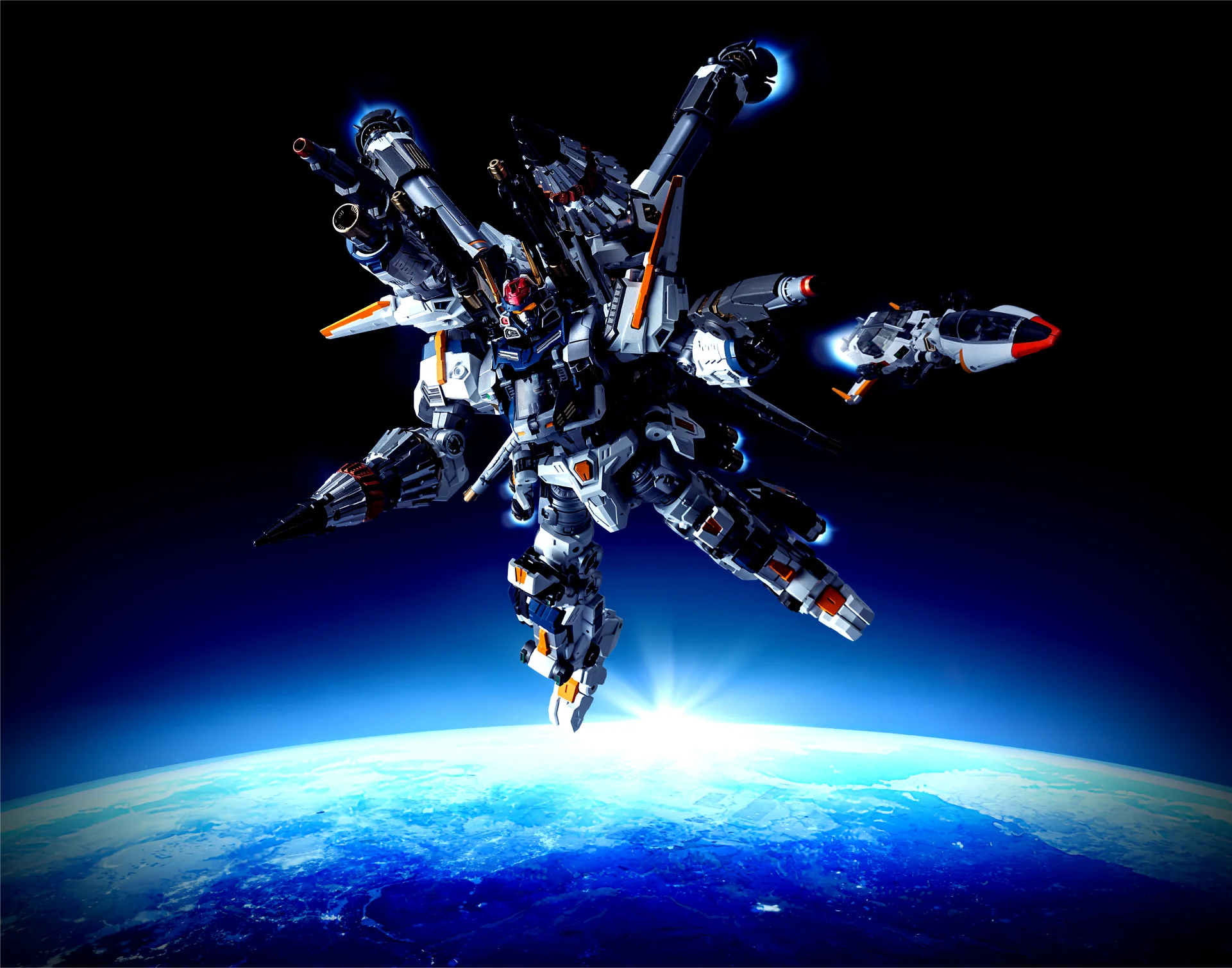 DA-124 ダイアバトルスX-1：宇宙機動タイプ