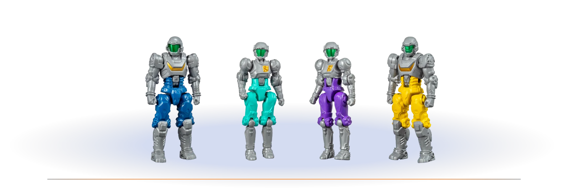 ダイアクロン隊員が装着する＜ダイアテクター＞