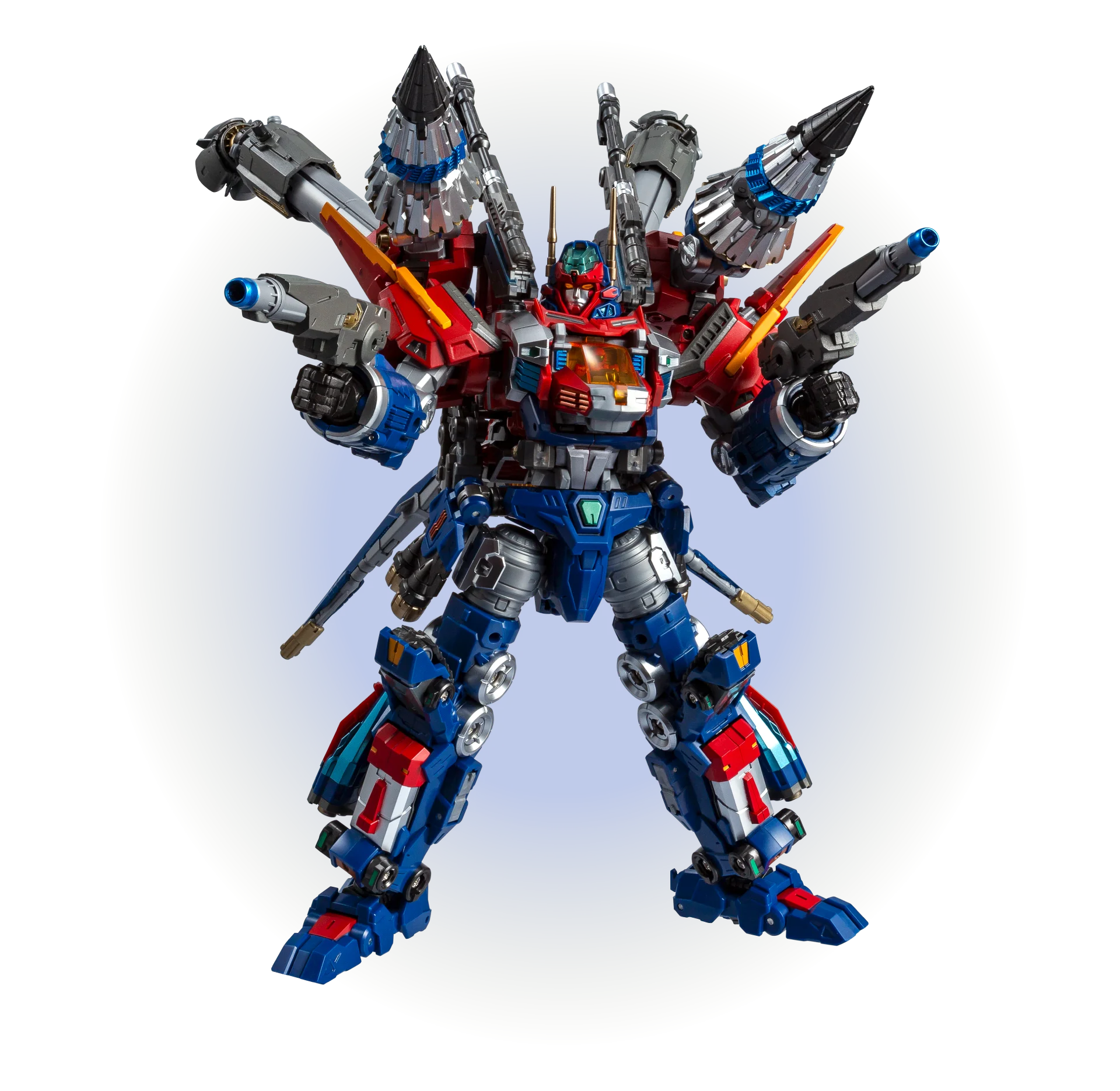 ファイヤーアームモード 前面