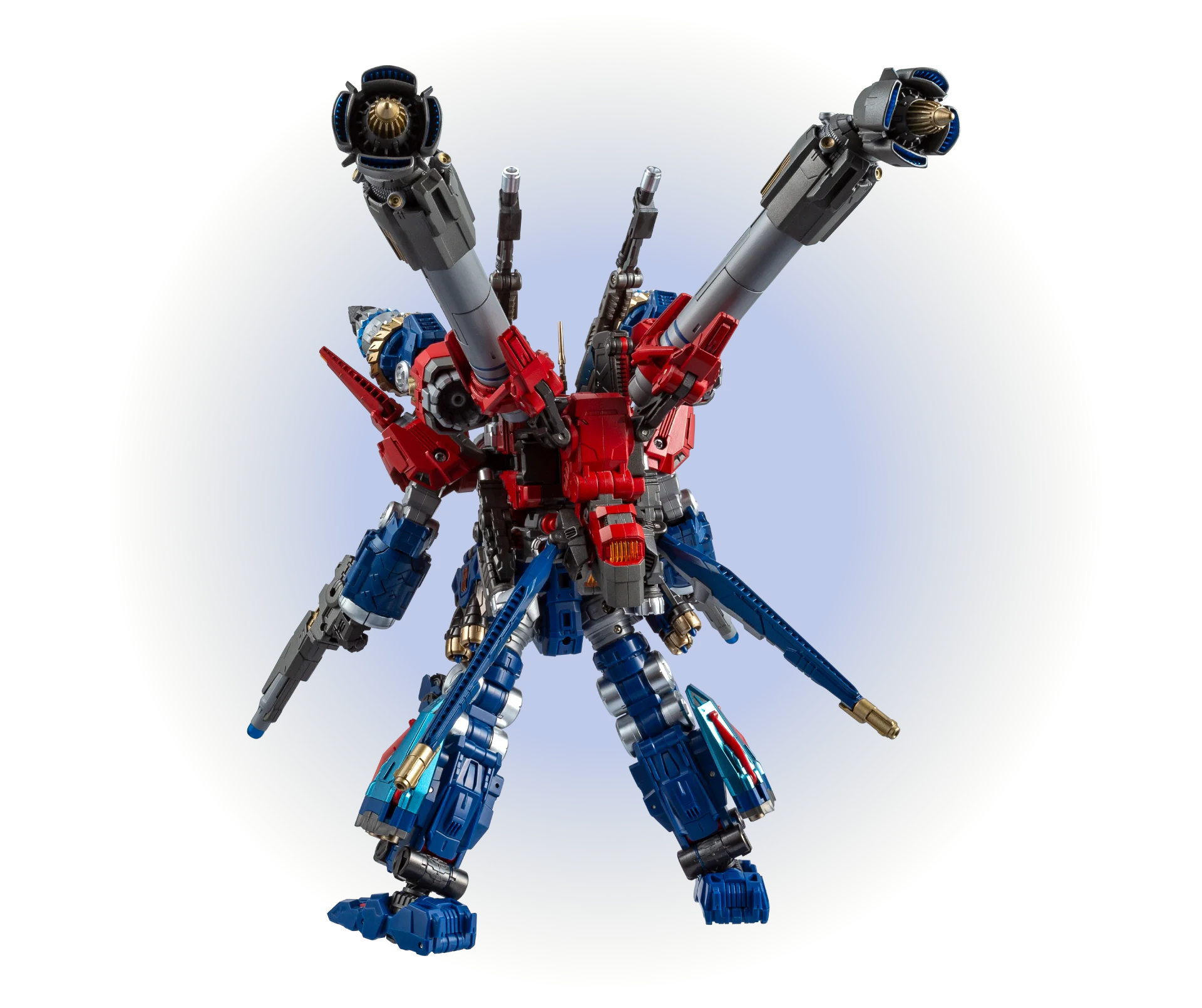 ファイヤーアームモード 背面