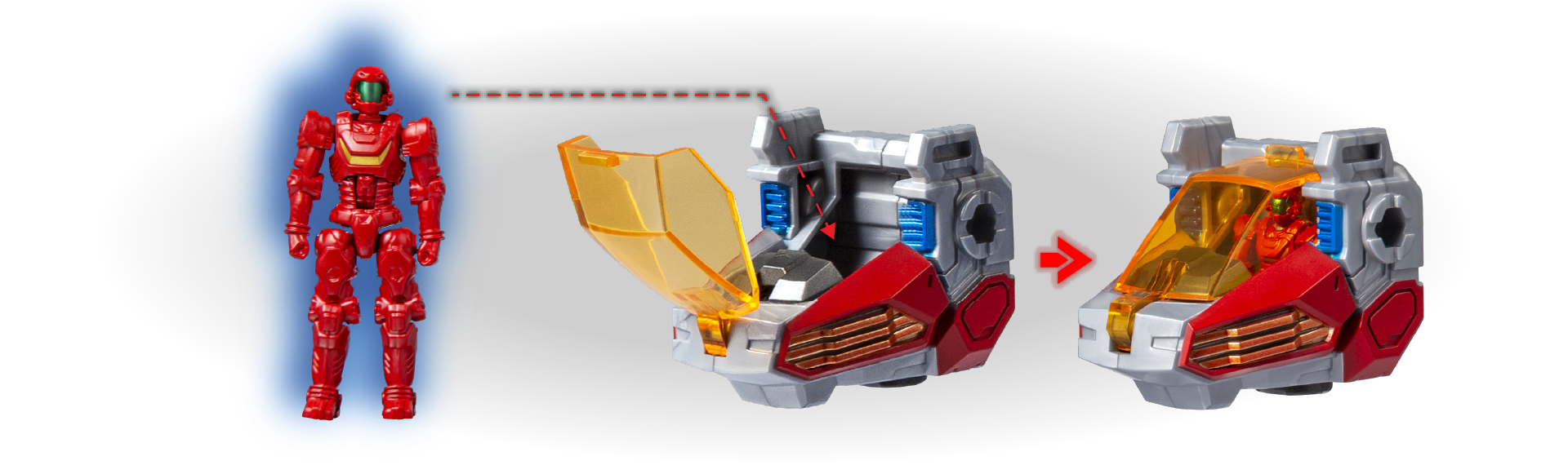 01 ボレット機/ダイアクロン隊員