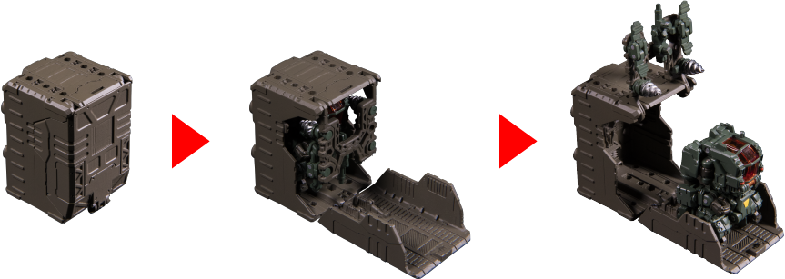 レイドチェンバー・ランドタイプ