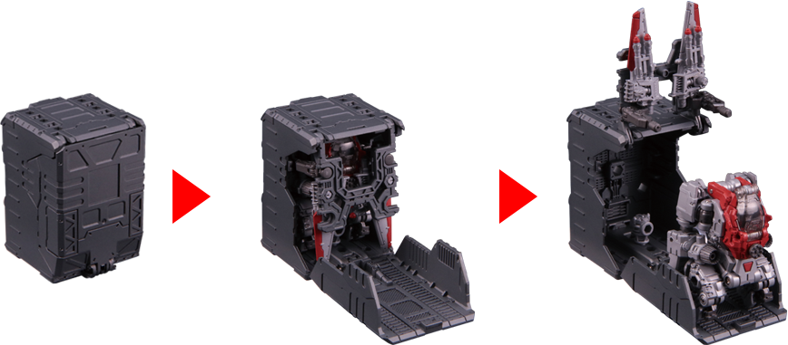 レイドチェンバー・ランドタイプ