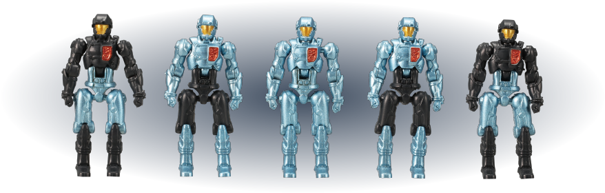 ダイアクロン隊員