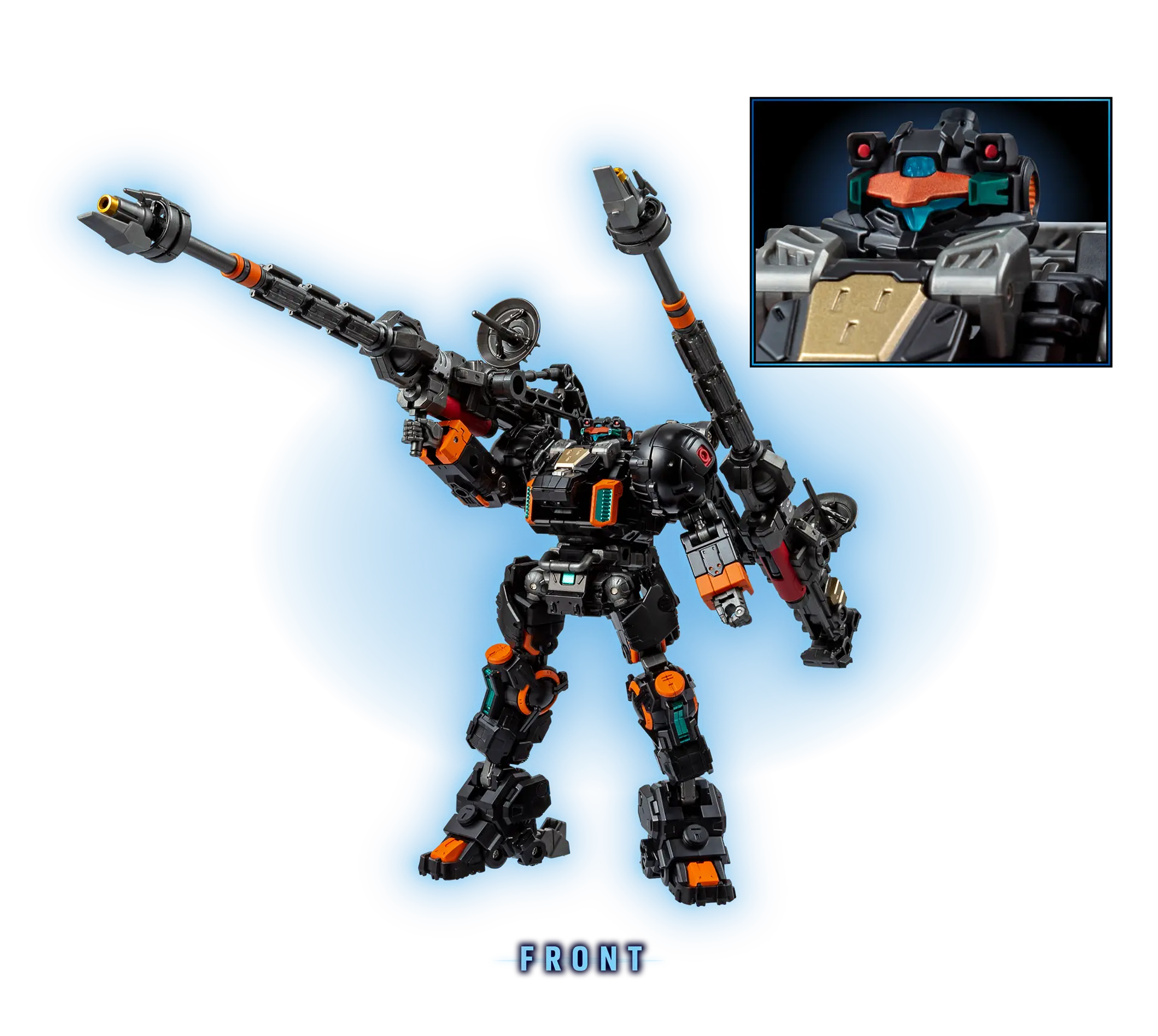 アグレスヴァーサルター〈ダークスター〉基本形態 FRONT