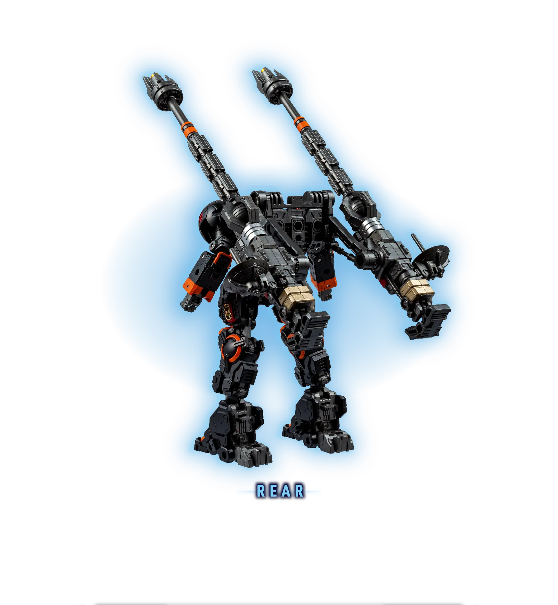 アグレスヴァーサルター〈ダークスター〉基本形態 REAR