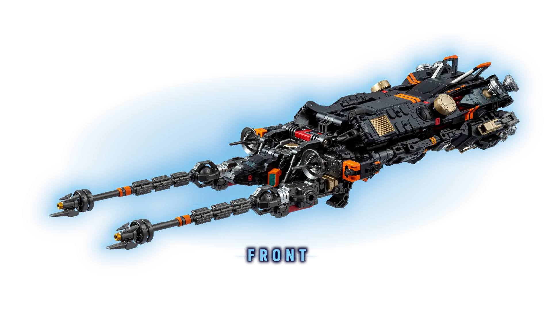 メガマシンモード FRONT