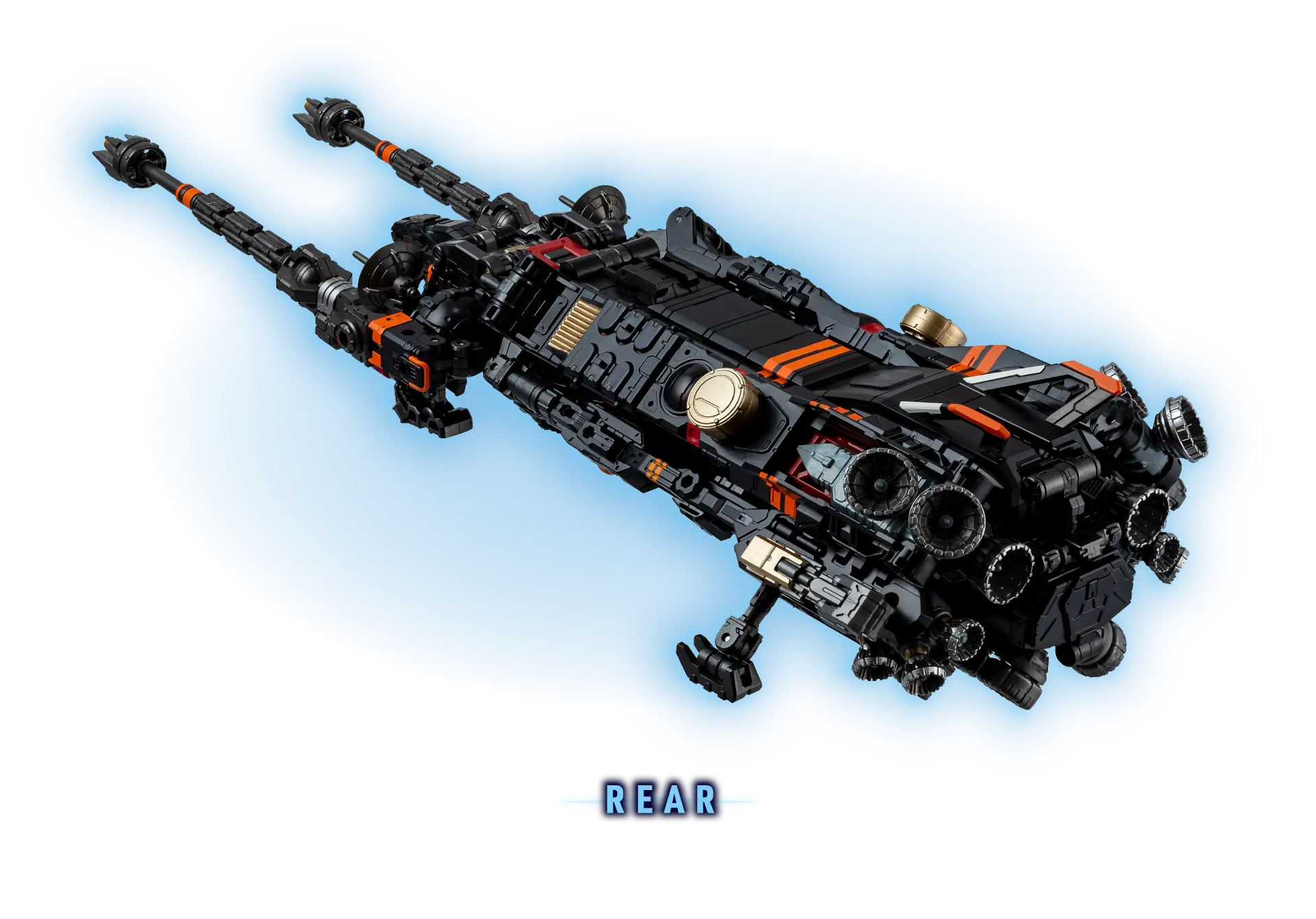 メガマシンモード REAR