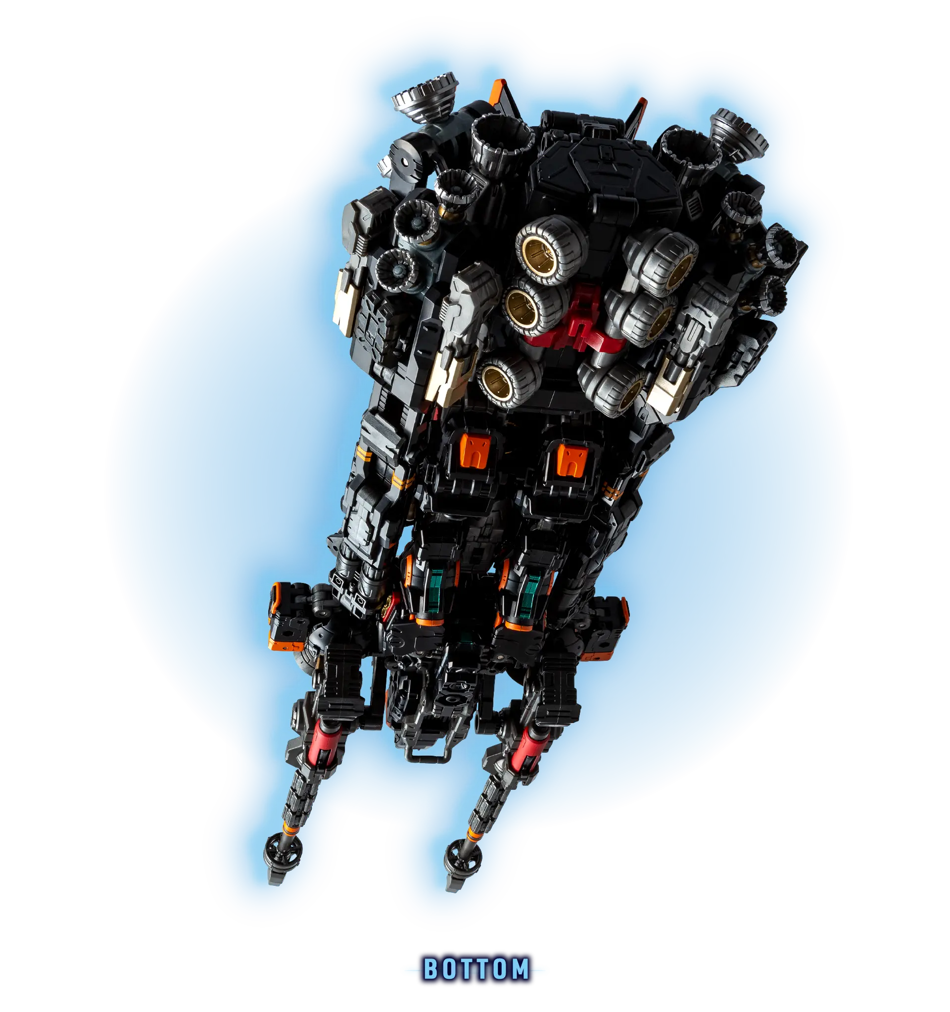 メガマシンモード BOTTOM