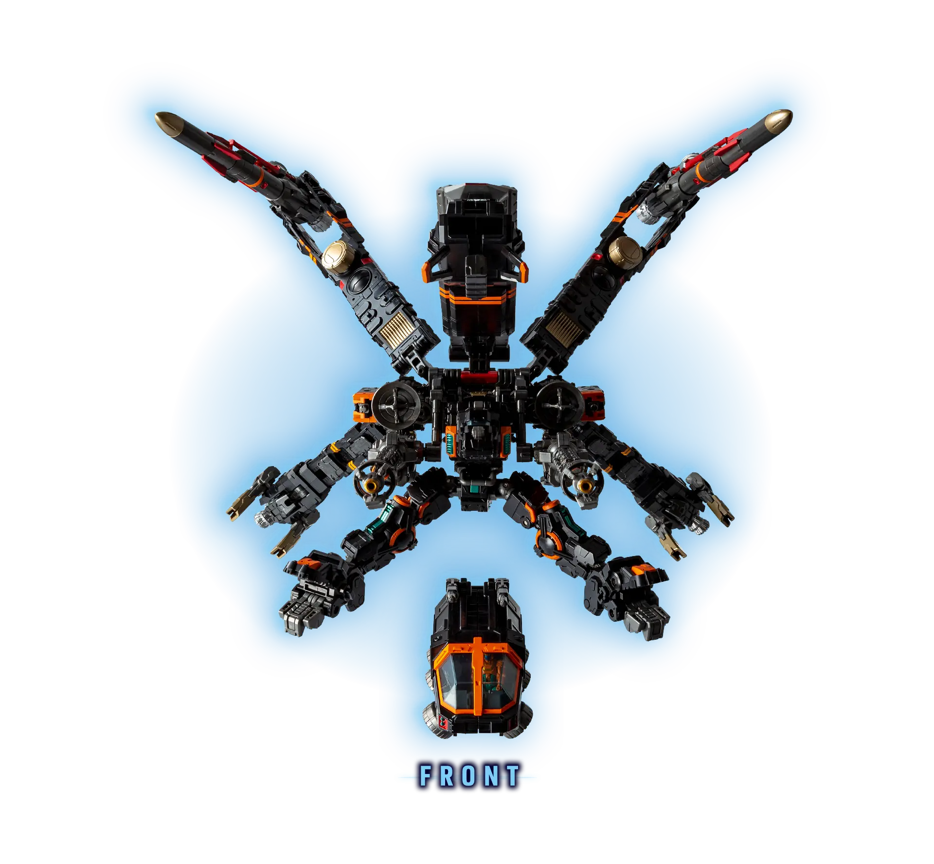 メガメックモード FRONT