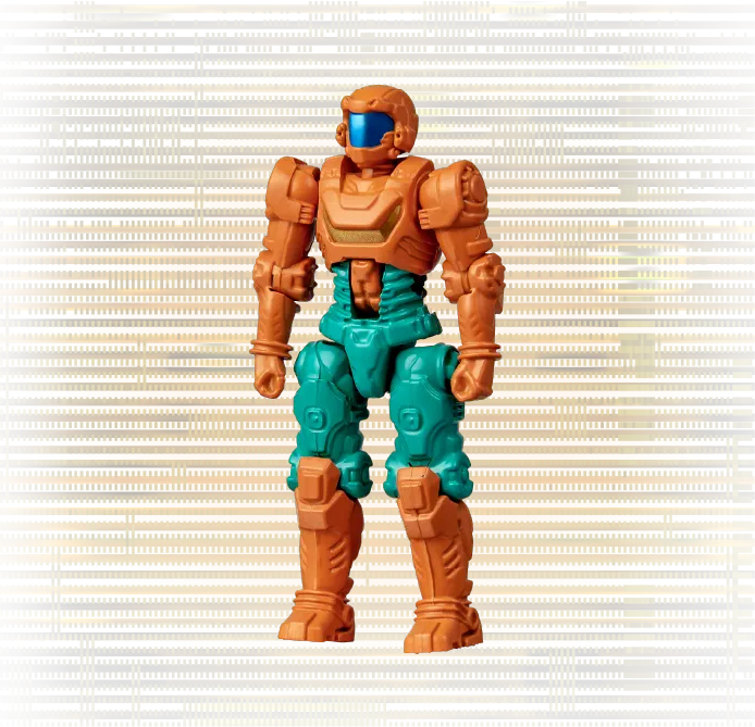 ダイアクロン隊員