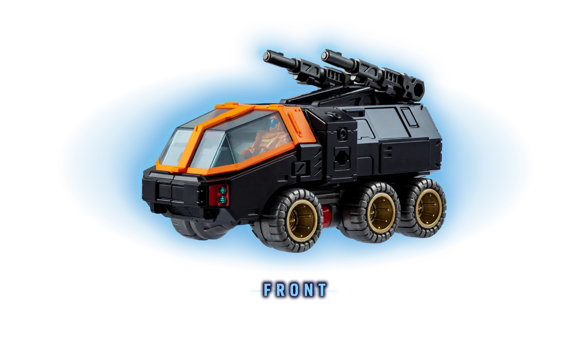 オービタービークル FRONT